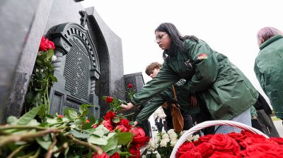 Памятные мероприятия к 27-й годовщине трагедии на Немиге прошли в Минске