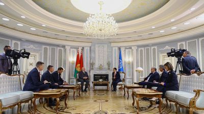 Лукашенко - гендиректору ФАО: Беларусь играет важнейшую роль в мире в обеспечении продовольствием