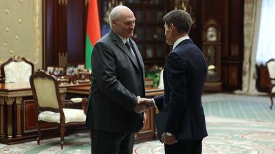 Лукашенко встретился с губернатором Приморского края России