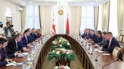 Продовольствие, пиломатериалы, техника. Беларусь и Грузия рассмотрели перспективы партнерства