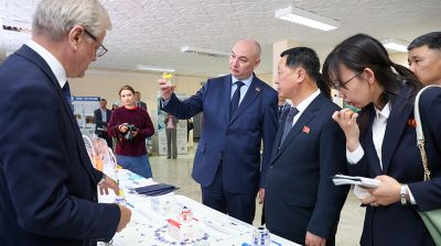 Ходжаев: делегация из КНДР проявила интерес к достижениям белорусской системы здравоохранения 