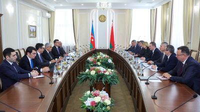 Промкооперация, новые проекты. Турчин обозначил точки роста во взаимодействии с Азербайджаном