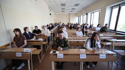 ЦТ по второму профильному предмету сдавали более 35,6 тыс. абитуриентов