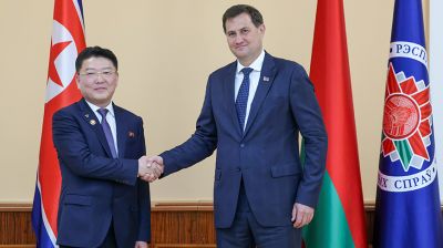 Рыженков провел встречу с министром внешнеэкономических дел КНДР
