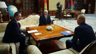 Лукашенко встретился с российским предпринимателем Дмитрием Мазепиным