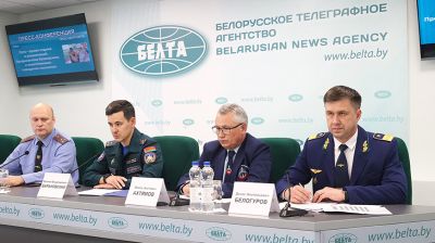 Пресс-конференция о безопасном и ответственном поведении летом прошла в БЕЛТА 