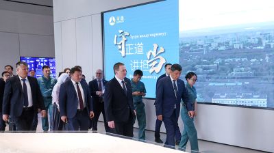 Премьер-министр Беларуси посетил предприятия по переработке отходов в Кыргызстане