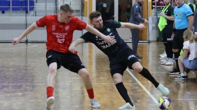 "Столица" стала первым финалистом чемпионата Беларуси по мини-футболу