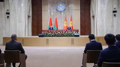 Беларусь намерена развивать взаимную торговлю и кооперацию с Кыргызстаном