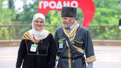 Объединяя культуры. XV Республиканский фестиваль национальных культур проходит в Гродно