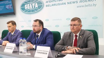 Пресс-конференция о перспективах развития электротранспорта в Беларуси прошла в БЕЛТА