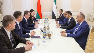 Беларусь намерена расширить торгово-экономические отношения с ОАЭ