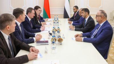 Беларусь намерена расширить торгово-экономические отношения с ОАЭ