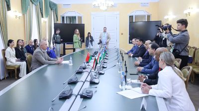 Караев на встрече с представителями дипмиссий: фестиваль культур - символ дружбы
