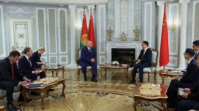 Лукашенко заявил о правильности исторического выбора в пользу развития сотрудничества с Китаем