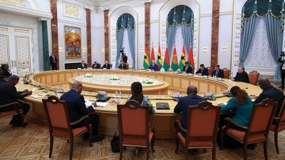 Лукашенко рассчитывает на развертывание полномасштабного сотрудничества с Ганой