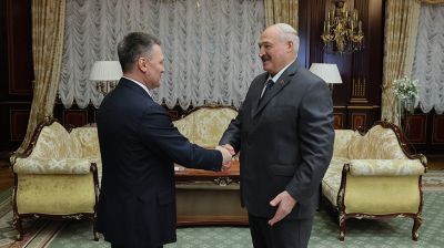 Лукашенко встретился с председателем Верховного Суда России