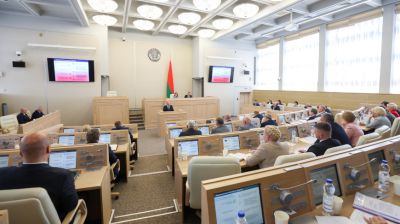 Заседание четвертой сессии Совета Республики прошло в Минске