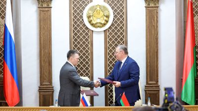 Верховные суды Беларуси и России подписали меморандум о взаимопонимании и сотрудничестве