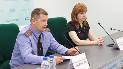 Пресс-конференция о противодействии распространению наркотиков прошла в БЕЛТА