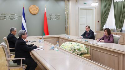 В Совете Республики состоялась встреча с послом Кубы