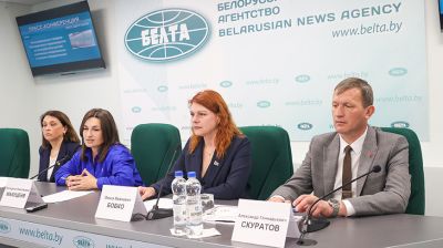Пресс-конференция о популяризации белорусских товаров на внутреннем рынке прошла в БЕЛТА