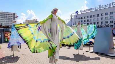 Впервые в преддверии "Славянского базара" пройдет масштабный марафон ежедневных мероприятий