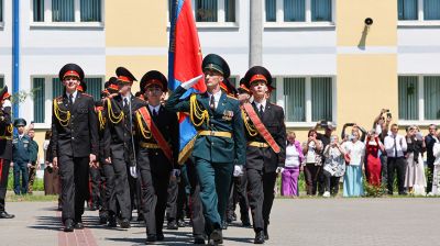 XIX выпуск учащихся лицея при Университете гражданской защиты МЧС получил аттестаты