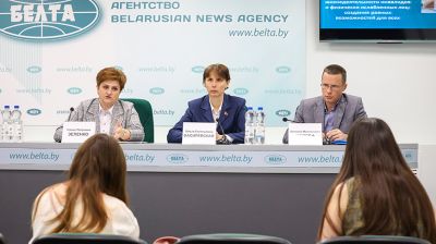 Пресс-конференция о доступной среде для инвалидов и физически ослабленных лиц прошла в БЕЛТА