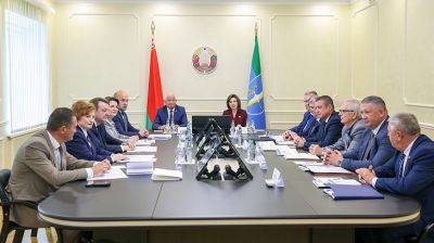 Развитие Припятского Полесья. В Столине прошло выездное заседание совета при Президиуме Совета Республики