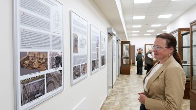 Музей Спасо-Евфросиниевского женского монастыря открыли в Полоцке