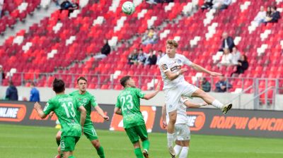 Минское "Динамо" победило "Гомель" в чемпионате Беларуси по футболу