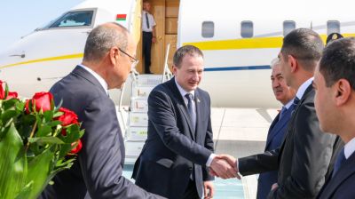 Турчин прибыл с рабочим визитом в Узбекистан