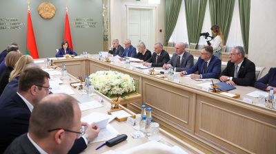 В Совете Республики состоялось заседание экспертного совета