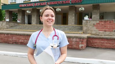 Лучший молодой педиатр страны работает в Витебске