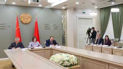 Китай готов наращивать сотрудничество с Беларусью в сферах образования, техники, туризма - Чжан Цинвэй