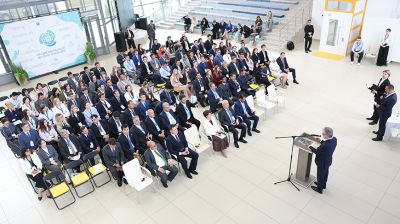 В Минске прошел Форум молодых ученых ШОС