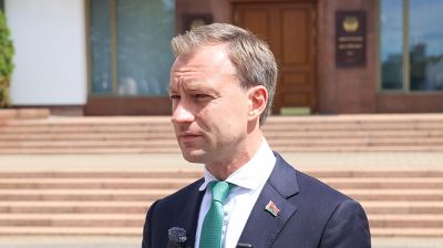 МИД Беларуси: нота протеста вручена временному поверенному в делах Украины