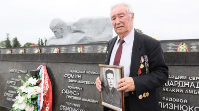 Память о подвиге бережно хранит сын защитника Брестской крепости
