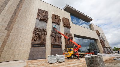 Более 90% работ выполнено на строительстве Национального исторического музея