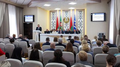 Вопросы медобслуживания населения района обсудили на заседании в Полоцке 