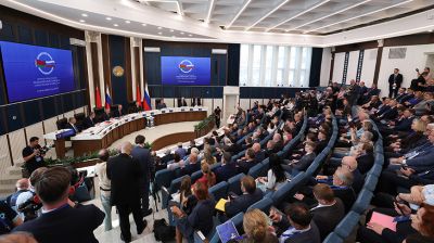 В Бресте прошла 70-я сессия Парламентского собрания Союза Беларуси и России 