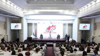 "Поезд Памяти": диалоговая площадка с участниками пятого проекта состоялась в Бресте 