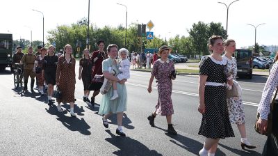 В Бресте воссоздали атмосферу последнего мирного дня 1941 года 