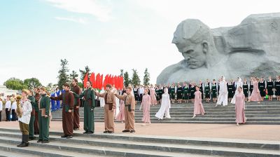 В Брестской крепости состоялась церемония старта проекта "Поезд Памяти" 