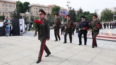 В Беларуси - День всенародной памяти жертв Великой Отечественной войны и геноцида белорусского народа