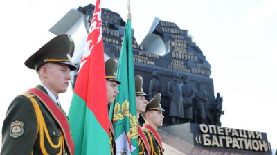 Комплекс в честь операции "Багратион" открыли после масштабной реконструкции в Светлогорском районе