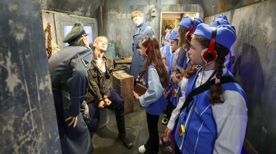 "Поезд Победы" прибыл в Гродно