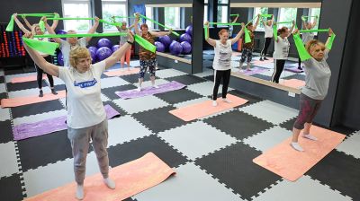 Многофункциональный фитнес-центр открылся в Минске