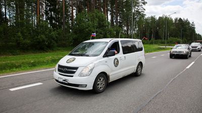 Участники автопробега "Помним имя твое, Солдат!" посетили Смолевичский район